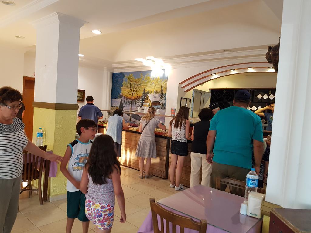 Hotel Prens Yildiz Ayvalik Ngoại thất bức ảnh