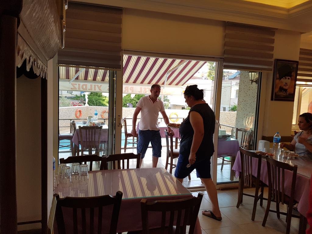 Hotel Prens Yildiz Ayvalik Ngoại thất bức ảnh