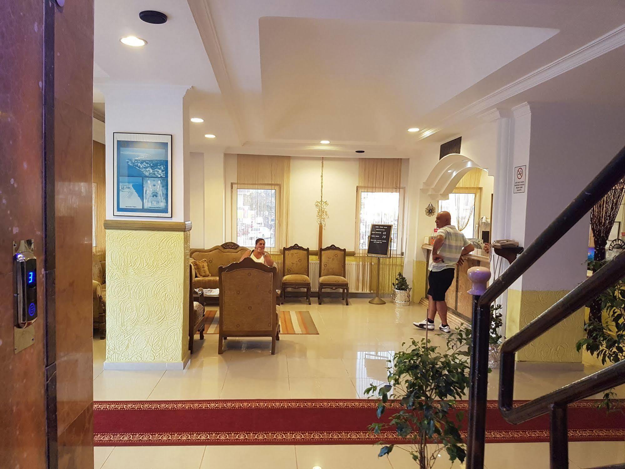 Hotel Prens Yildiz Ayvalik Ngoại thất bức ảnh