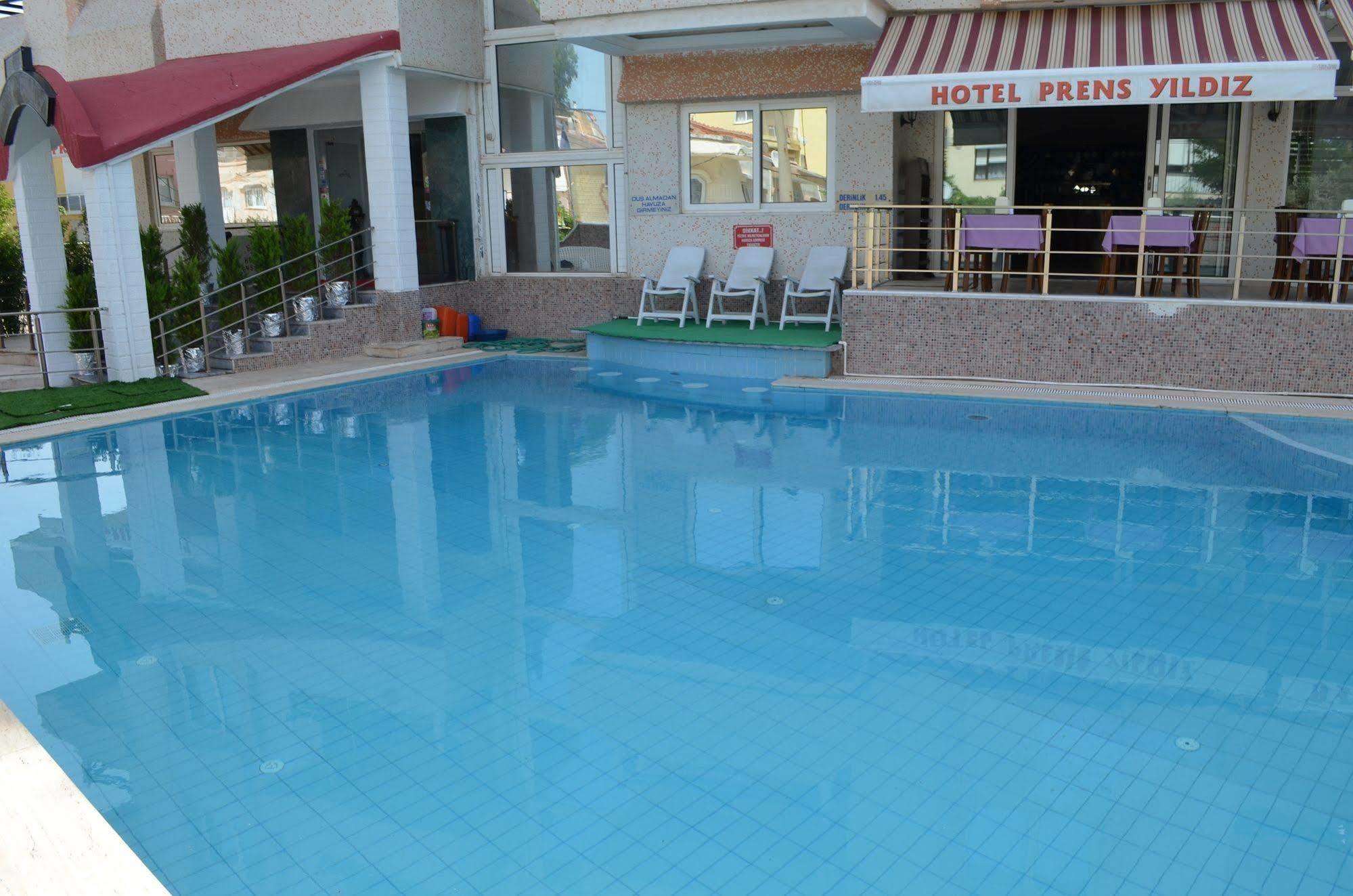 Hotel Prens Yildiz Ayvalik Ngoại thất bức ảnh
