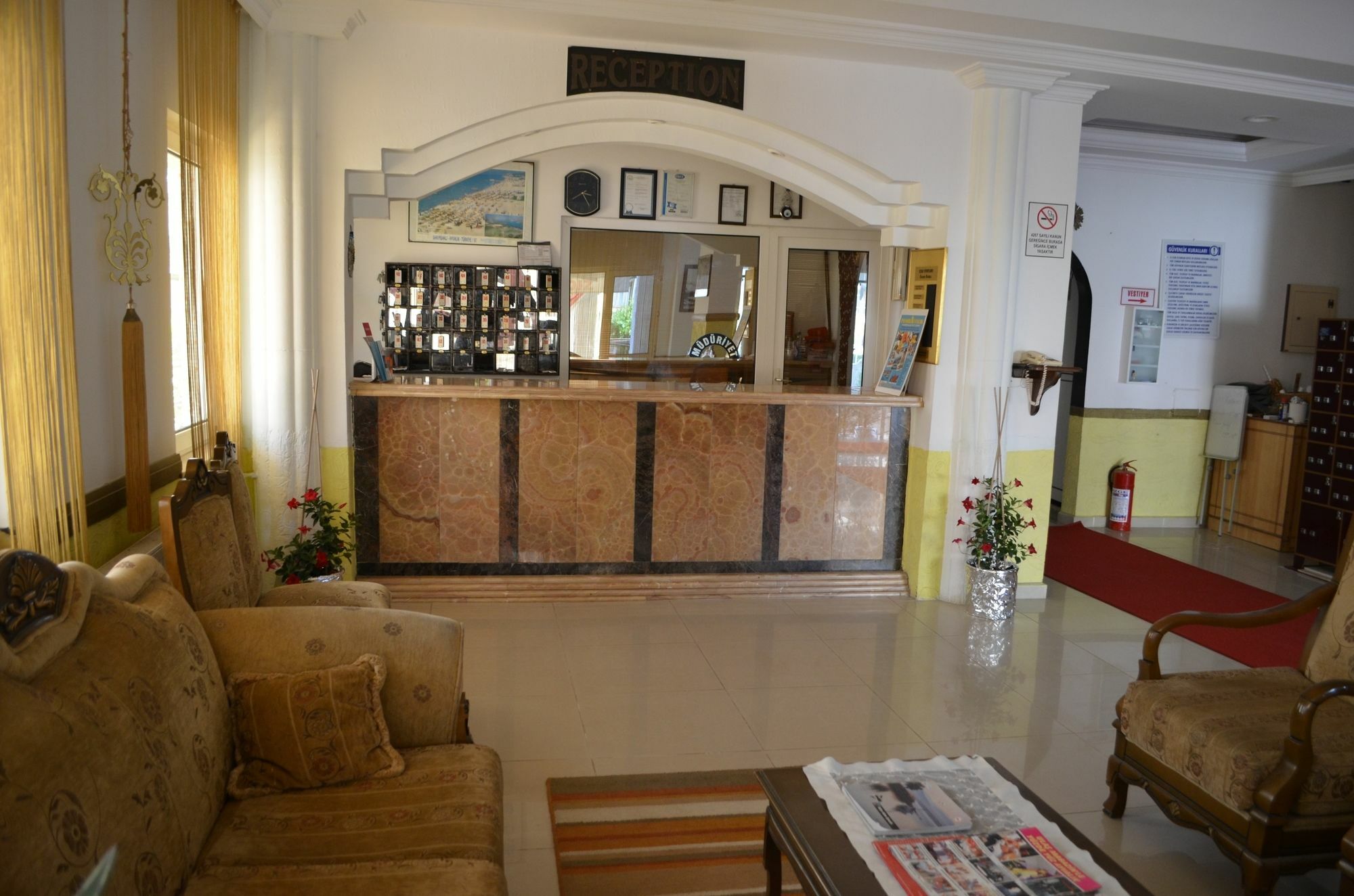 Hotel Prens Yildiz Ayvalik Ngoại thất bức ảnh